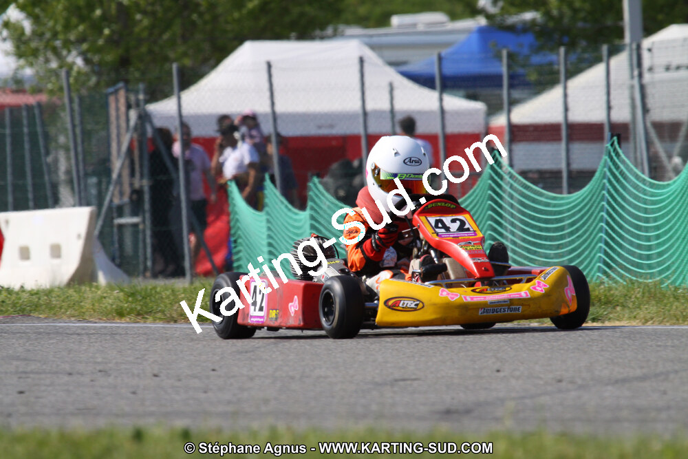 17/04/2011 : 2ème manche du Championnat Open Atlantique à Muret (Photos Stéphane Agnus) 2011 — karting
