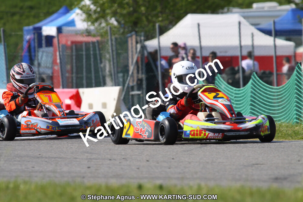 17/04/2011 : 2ème manche du Championnat Open Atlantique à Muret (Photos Stéphane Agnus) 2011 — karting