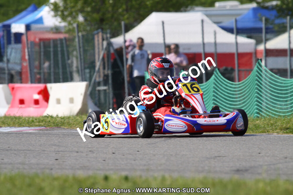 17/04/2011 : 2ème manche du Championnat Open Atlantique à Muret (Photos Stéphane Agnus) 2011 — karting