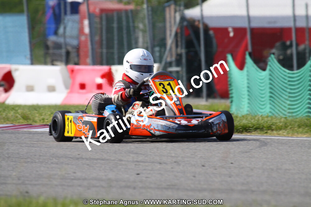 17/04/2011 : 2ème manche du Championnat Open Atlantique à Muret (Photos Stéphane Agnus) 2011 — karting