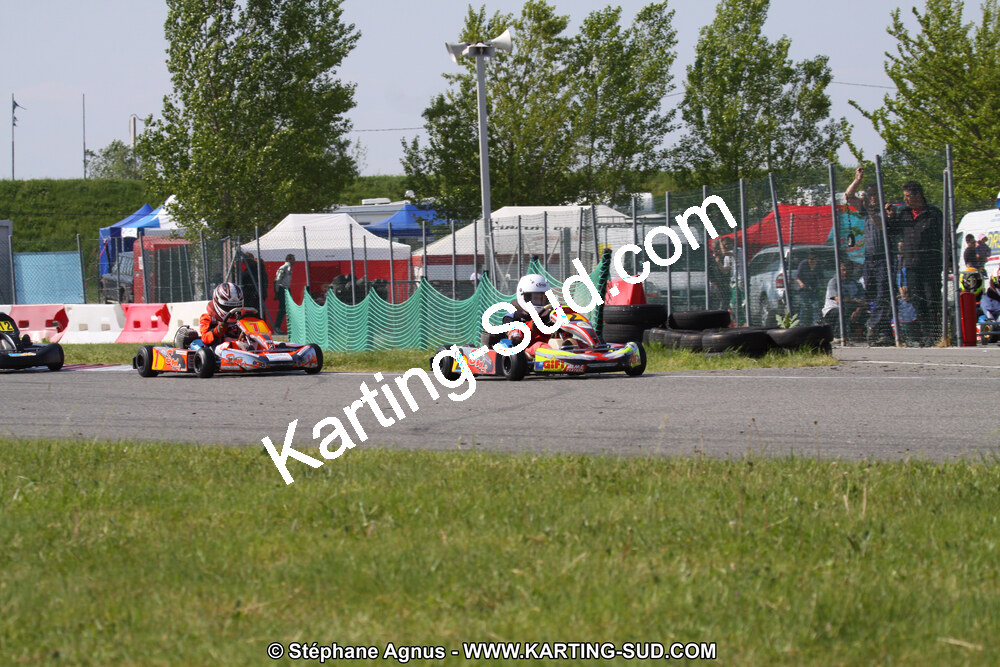 17/04/2011 : 2ème manche du Championnat Open Atlantique à Muret (Photos Stéphane Agnus) 2011 — karting