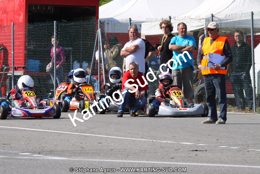 17/04/2011 : 2ème manche du Championnat Open Atlantique à Muret (Photos Stéphane Agnus) 2011 — karting