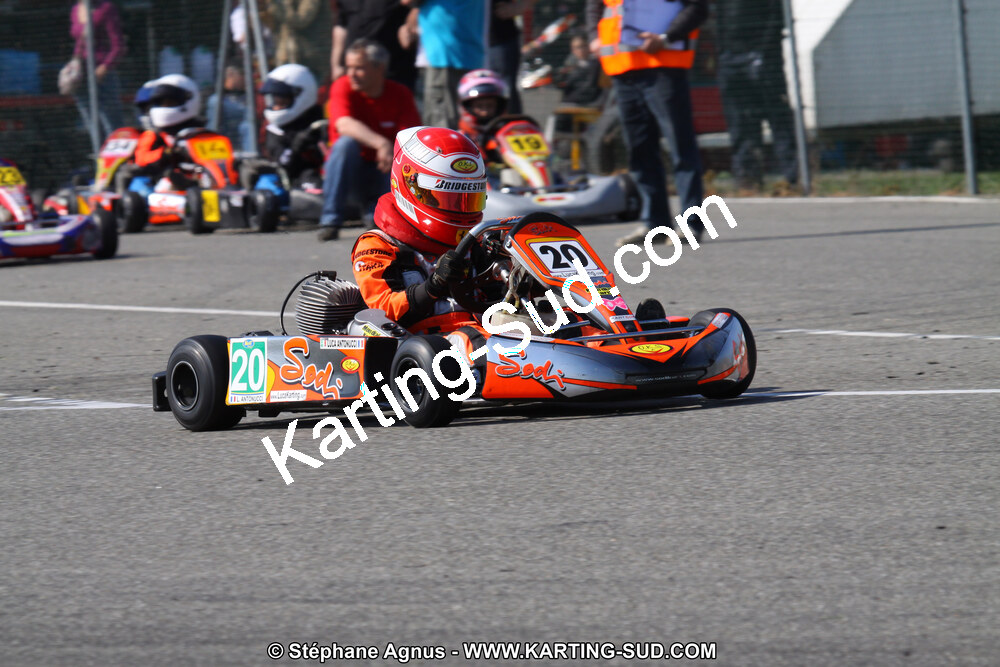 17/04/2011 : 2ème manche du Championnat Open Atlantique à Muret (Photos Stéphane Agnus) 2011 — karting