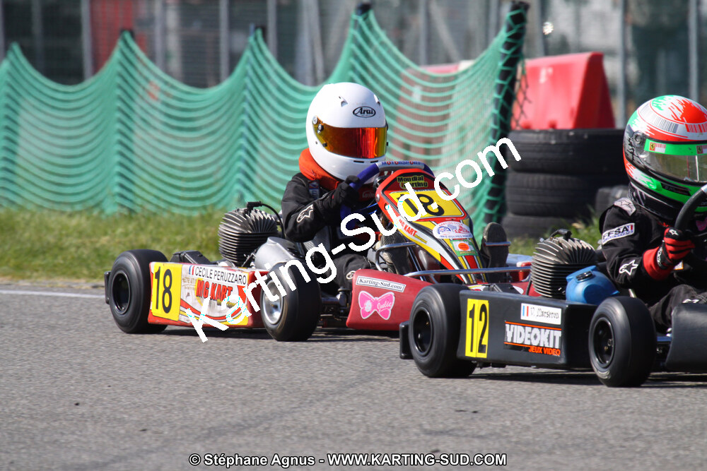 17/04/2011 : 2ème manche du Championnat Open Atlantique à Muret (Photos Stéphane Agnus) 2011 — karting