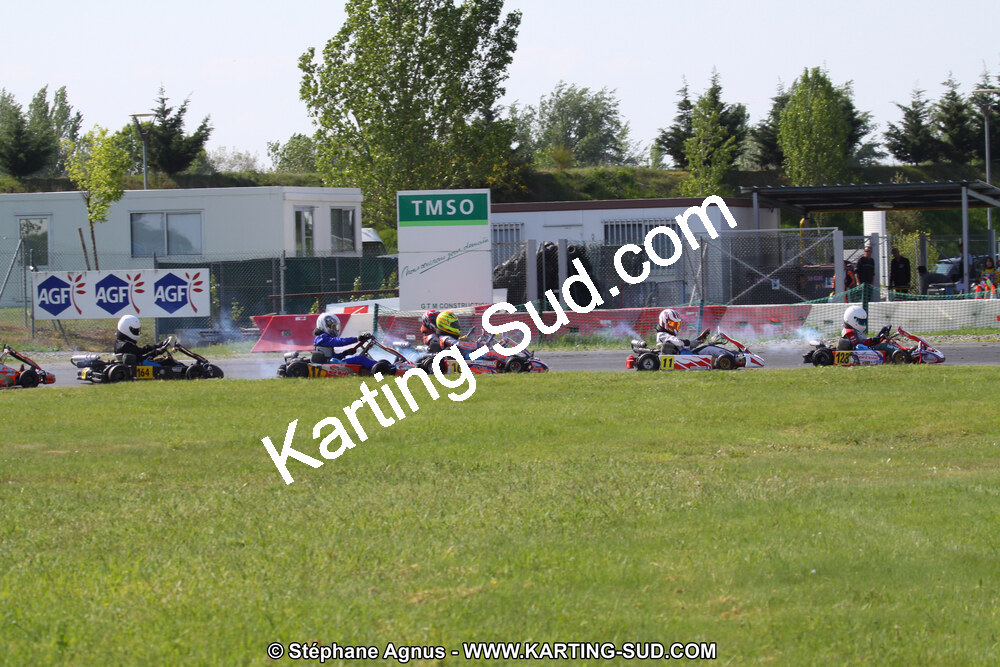 17/04/2011 : 2ème manche du Championnat Open Atlantique à Muret (Photos Stéphane Agnus) 2011 — karting