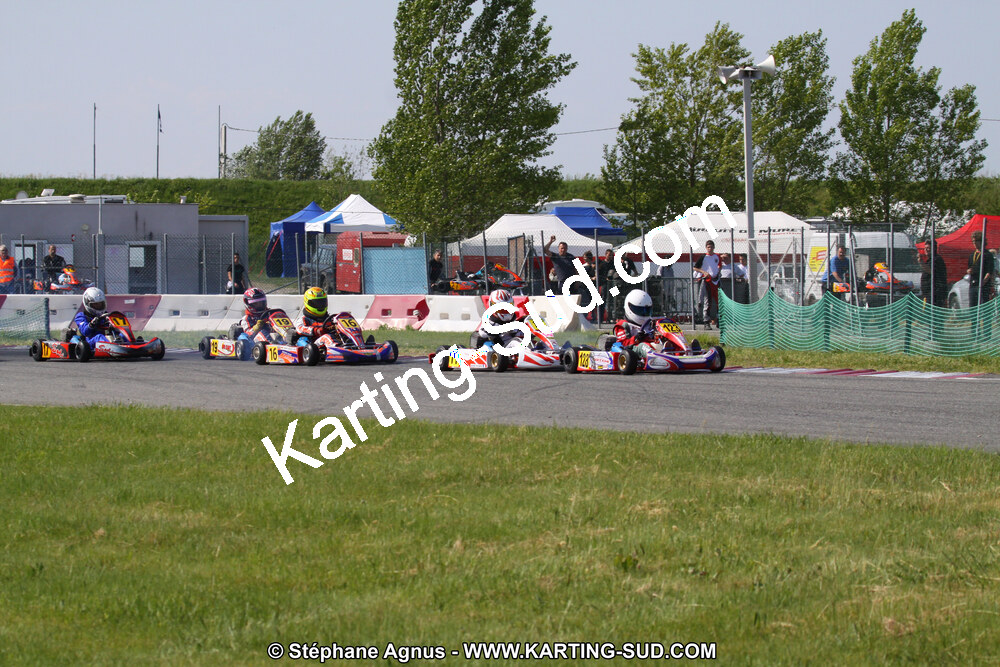 17/04/2011 : 2ème manche du Championnat Open Atlantique à Muret (Photos Stéphane Agnus) 2011 — karting