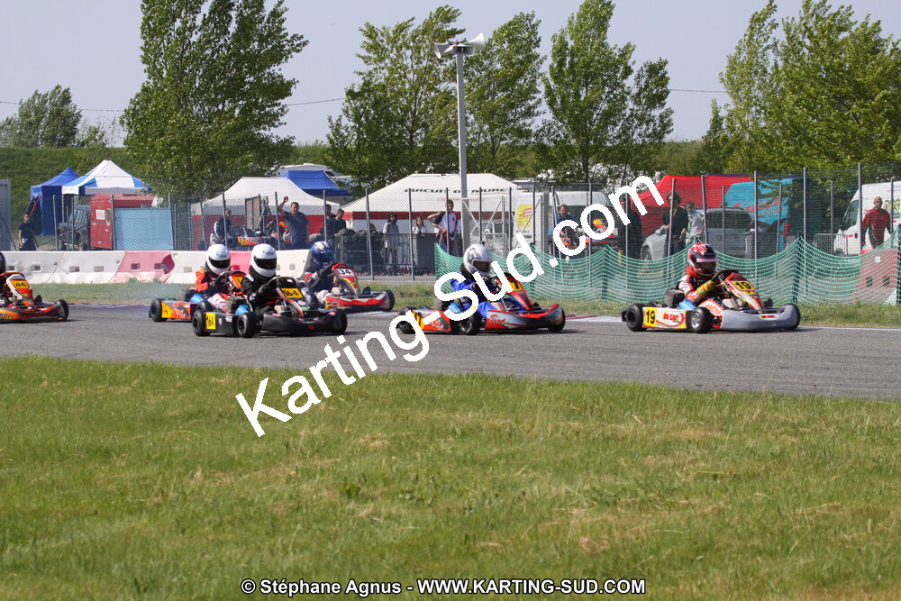 17/04/2011 : 2ème manche du Championnat Open Atlantique à Muret (Photos Stéphane Agnus) 2011 — karting