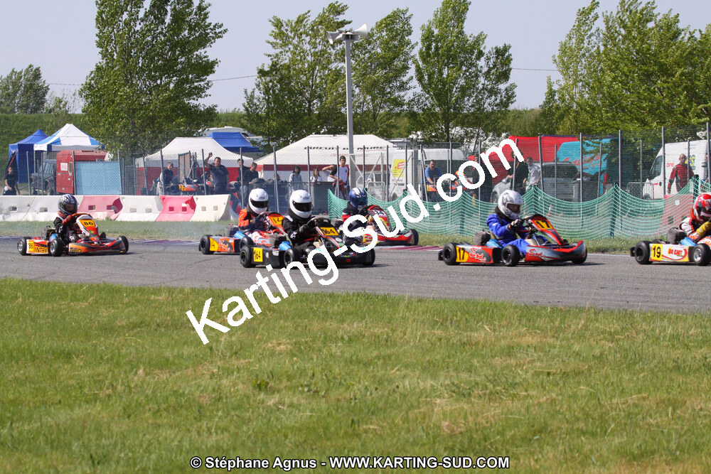 17/04/2011 : 2ème manche du Championnat Open Atlantique à Muret (Photos Stéphane Agnus) 2011 — karting