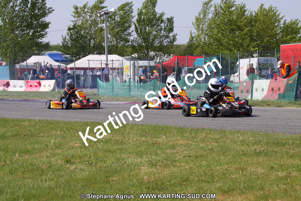 17/04/2011 : 2ème manche du Championnat Open Atlantique à Muret (Photos Stéphane Agnus) 2011 — karting