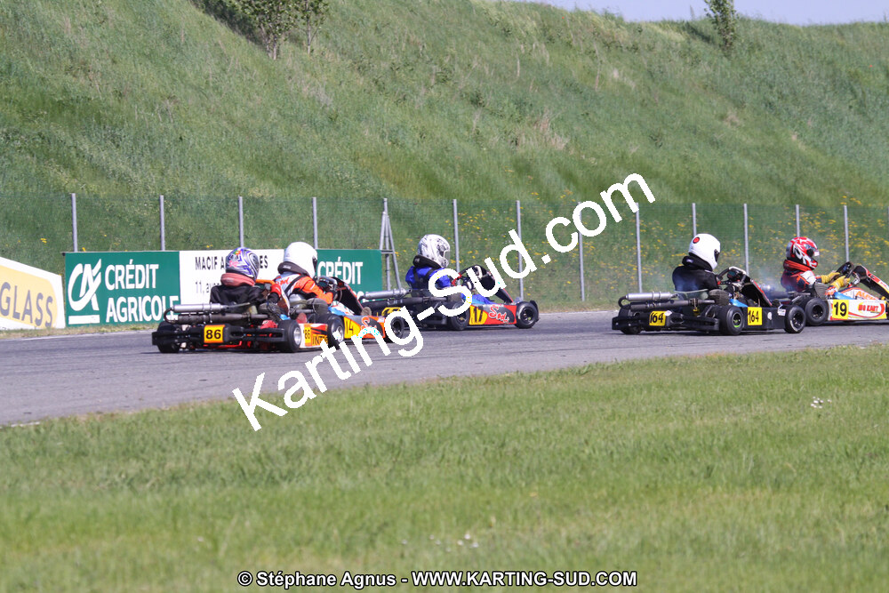 17/04/2011 : 2ème manche du Championnat Open Atlantique à Muret (Photos Stéphane Agnus) 2011 — karting