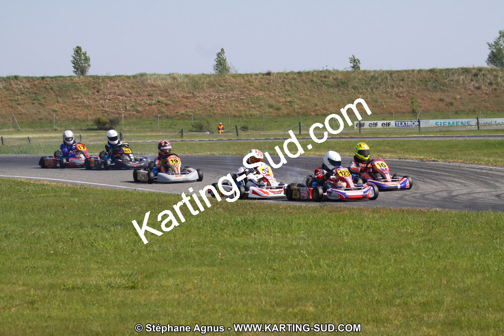 17/04/2011 : 2ème manche du Championnat Open Atlantique à Muret (Photos Stéphane Agnus) 2011 — karting
