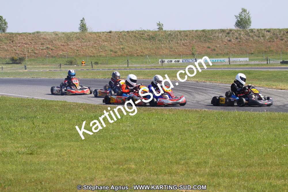 17/04/2011 : 2ème manche du Championnat Open Atlantique à Muret (Photos Stéphane Agnus) 2011 — karting