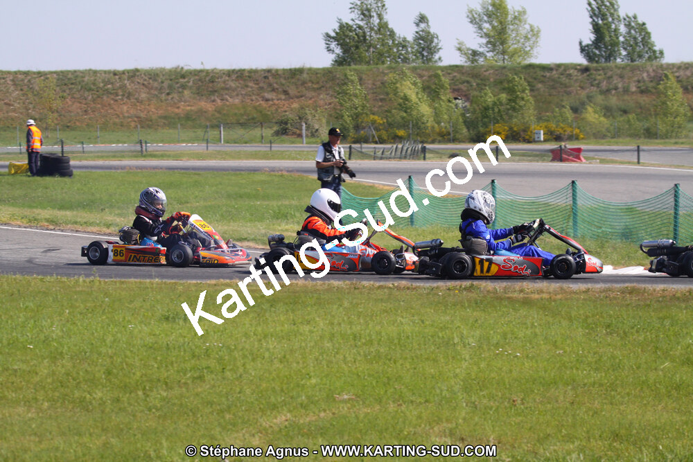 17/04/2011 : 2ème manche du Championnat Open Atlantique à Muret (Photos Stéphane Agnus) 2011 — karting