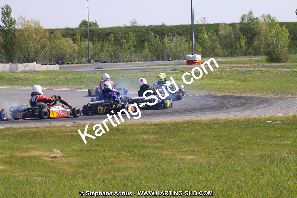17/04/2011 : 2ème manche du Championnat Open Atlantique à Muret (Photos Stéphane Agnus) 2011 — karting