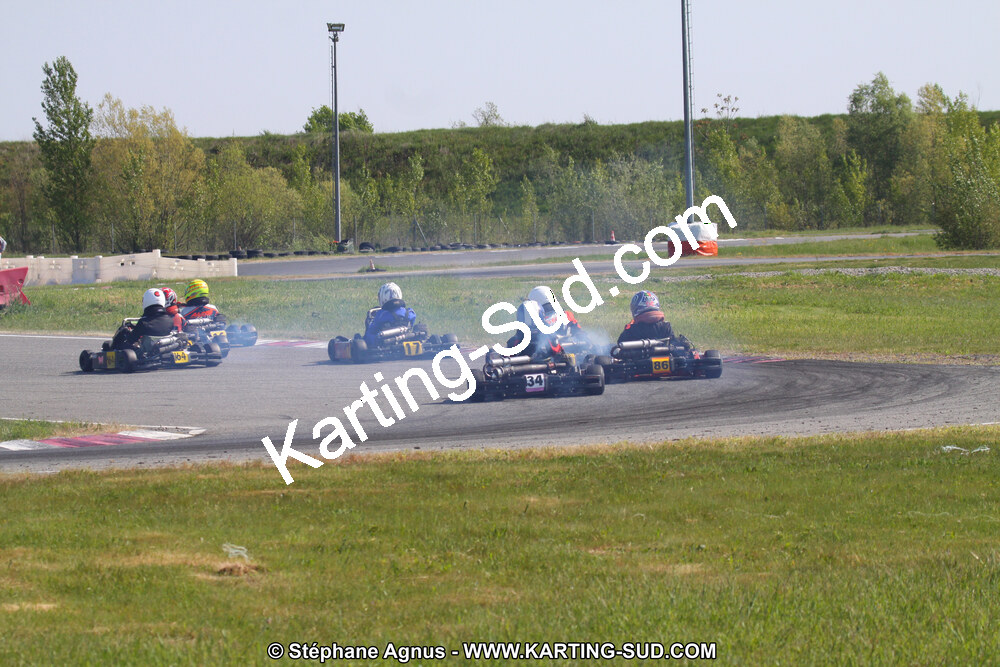 17/04/2011 : 2ème manche du Championnat Open Atlantique à Muret (Photos Stéphane Agnus) 2011 — karting