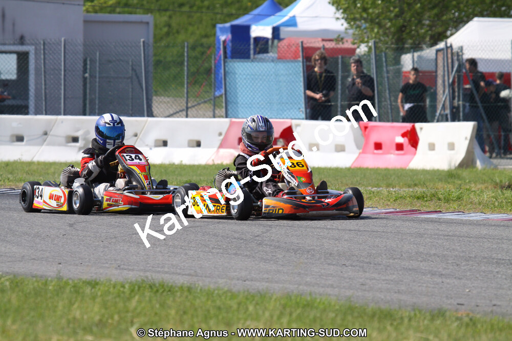 17/04/2011 : 2ème manche du Championnat Open Atlantique à Muret (Photos Stéphane Agnus) 2011 — karting