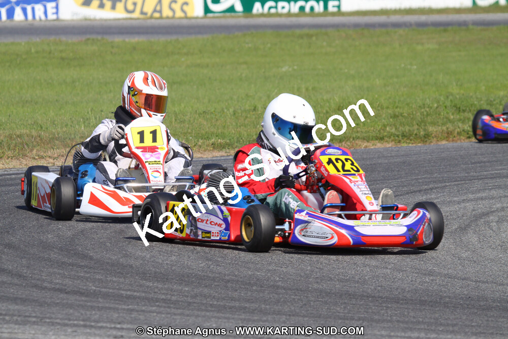 17/04/2011 : 2ème manche du Championnat Open Atlantique à Muret (Photos Stéphane Agnus) 2011 — karting