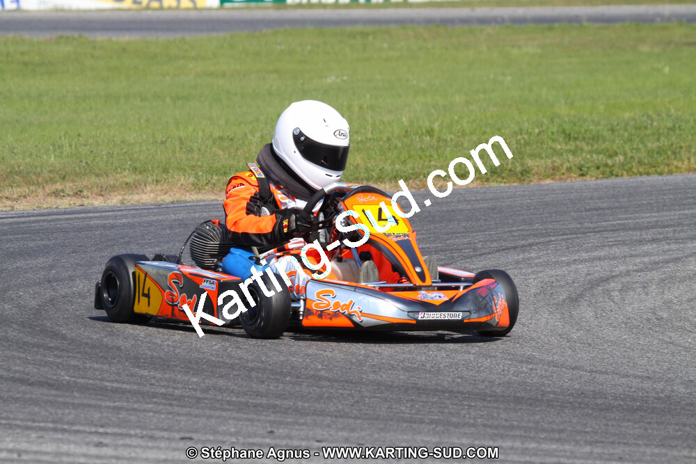17/04/2011 : 2ème manche du Championnat Open Atlantique à Muret (Photos Stéphane Agnus) 2011 — karting