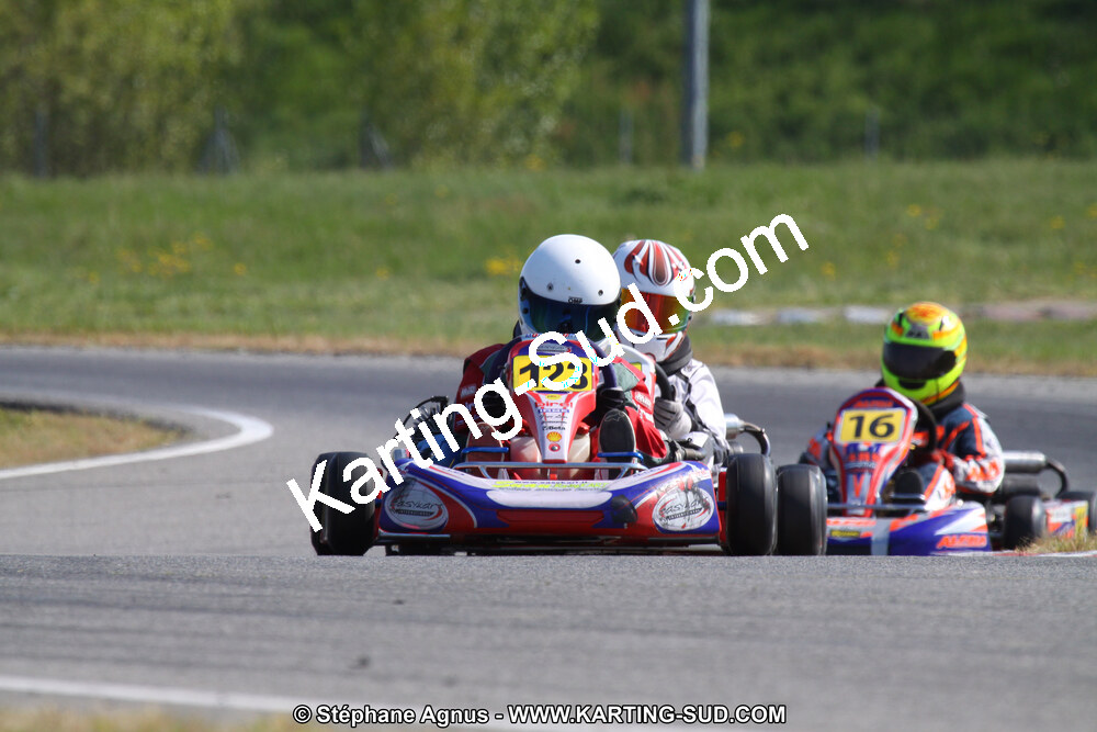 17/04/2011 : 2ème manche du Championnat Open Atlantique à Muret (Photos Stéphane Agnus) 2011 — karting