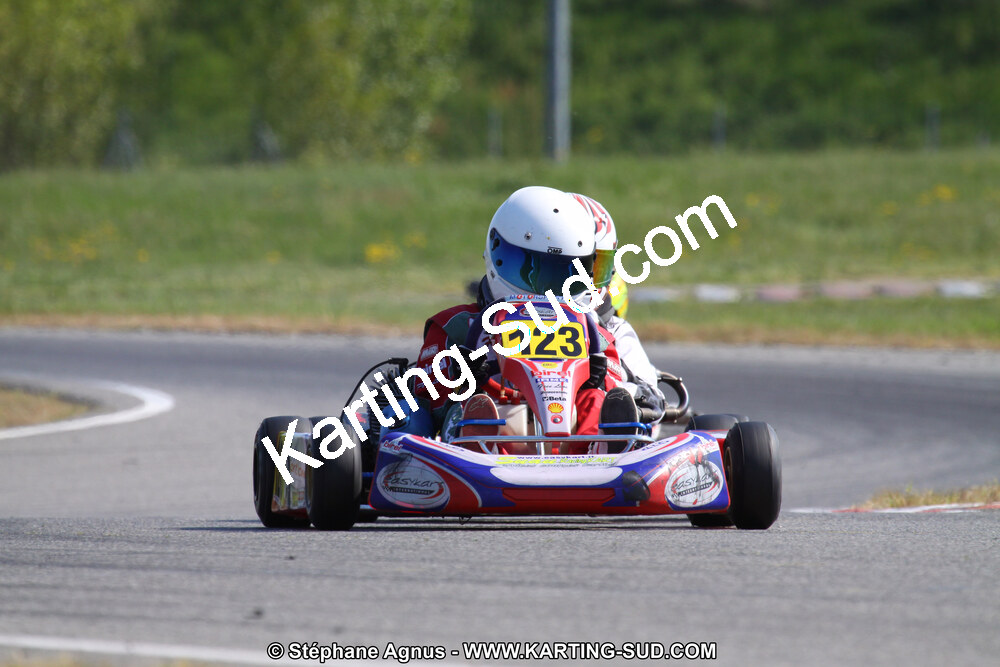 17/04/2011 : 2ème manche du Championnat Open Atlantique à Muret (Photos Stéphane Agnus) 2011 — karting