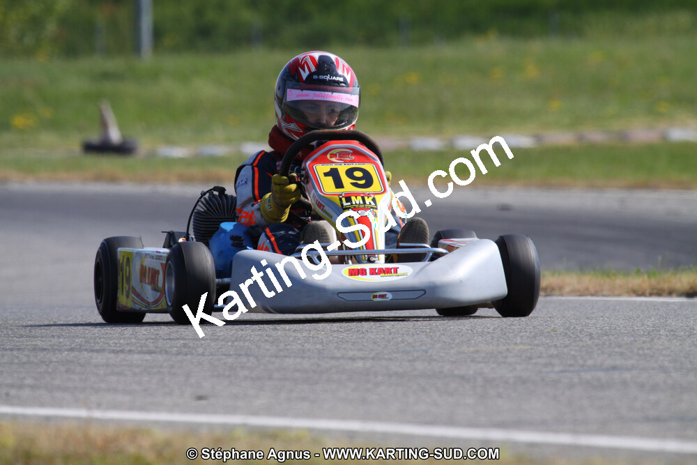 17/04/2011 : 2ème manche du Championnat Open Atlantique à Muret (Photos Stéphane Agnus) 2011 — karting