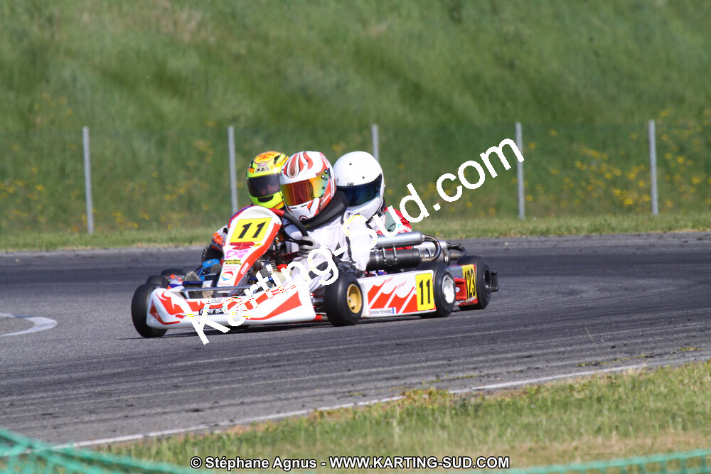 17/04/2011 : 2ème manche du Championnat Open Atlantique à Muret (Photos Stéphane Agnus) 2011 — karting
