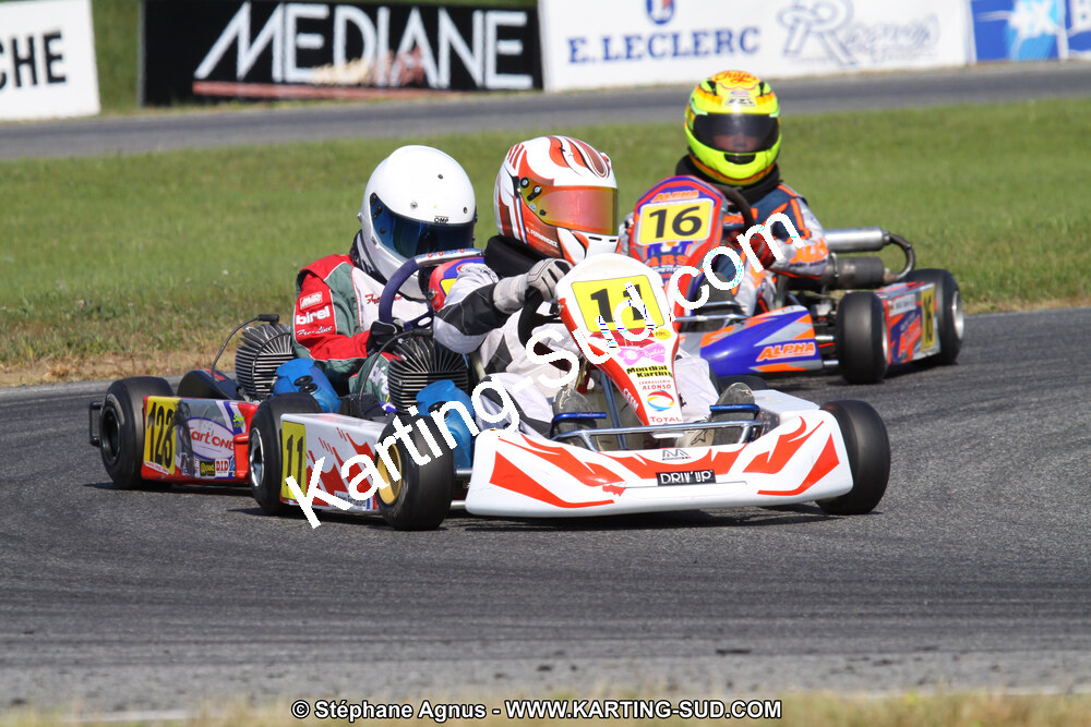 17/04/2011 : 2ème manche du Championnat Open Atlantique à Muret (Photos Stéphane Agnus) 2011 — karting