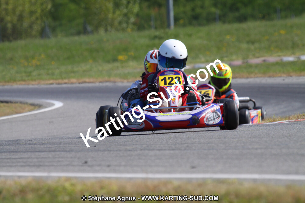 17/04/2011 : 2ème manche du Championnat Open Atlantique à Muret (Photos Stéphane Agnus) 2011 — karting