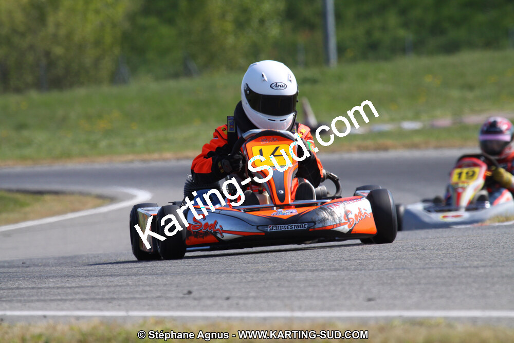 17/04/2011 : 2ème manche du Championnat Open Atlantique à Muret (Photos Stéphane Agnus) 2011 — karting