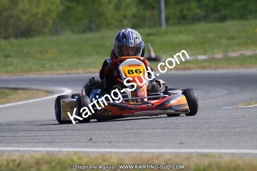 17/04/2011 : 2ème manche du Championnat Open Atlantique à Muret (Photos Stéphane Agnus) 2011 — karting
