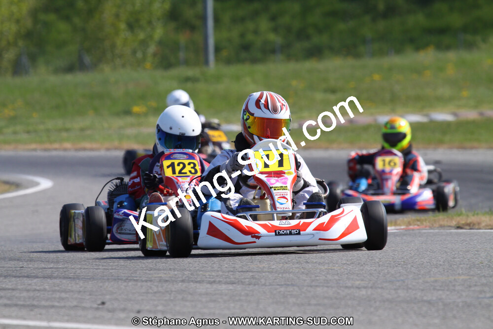 17/04/2011 : 2ème manche du Championnat Open Atlantique à Muret (Photos Stéphane Agnus) 2011 — karting
