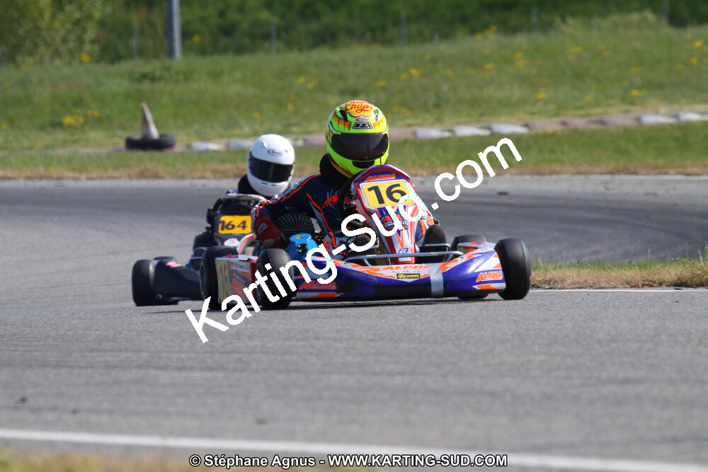 17/04/2011 : 2ème manche du Championnat Open Atlantique à Muret (Photos Stéphane Agnus) 2011 — karting