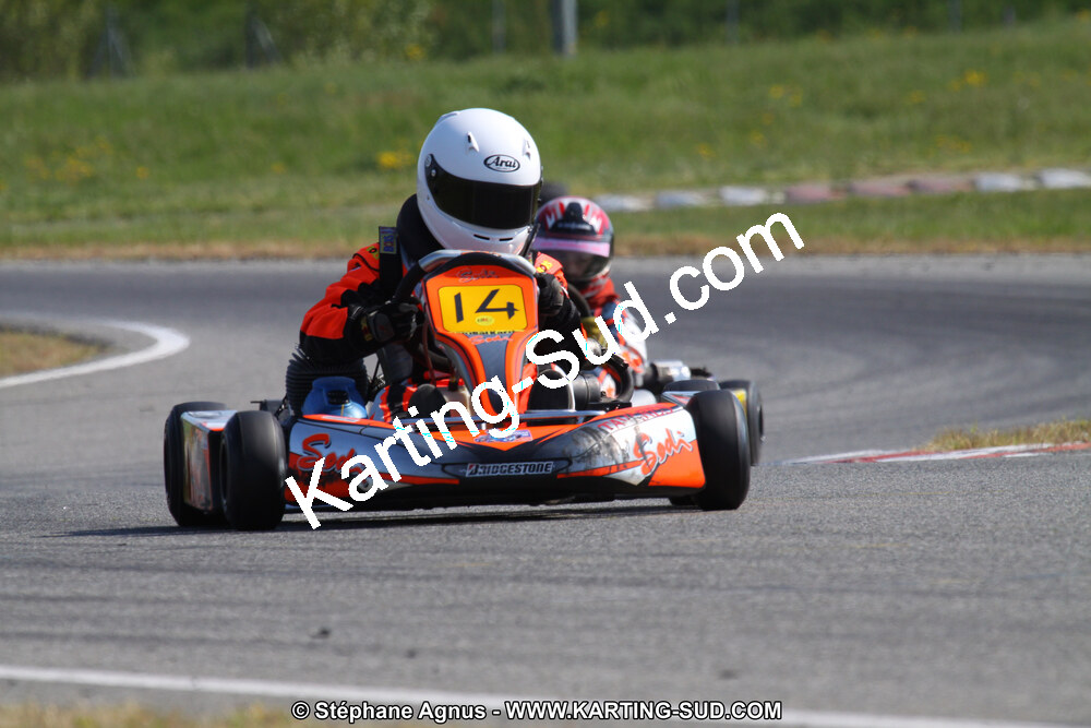 17/04/2011 : 2ème manche du Championnat Open Atlantique à Muret (Photos Stéphane Agnus) 2011 — karting