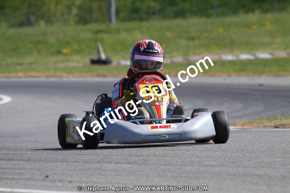 17/04/2011 : 2ème manche du Championnat Open Atlantique à Muret (Photos Stéphane Agnus) 2011 — karting