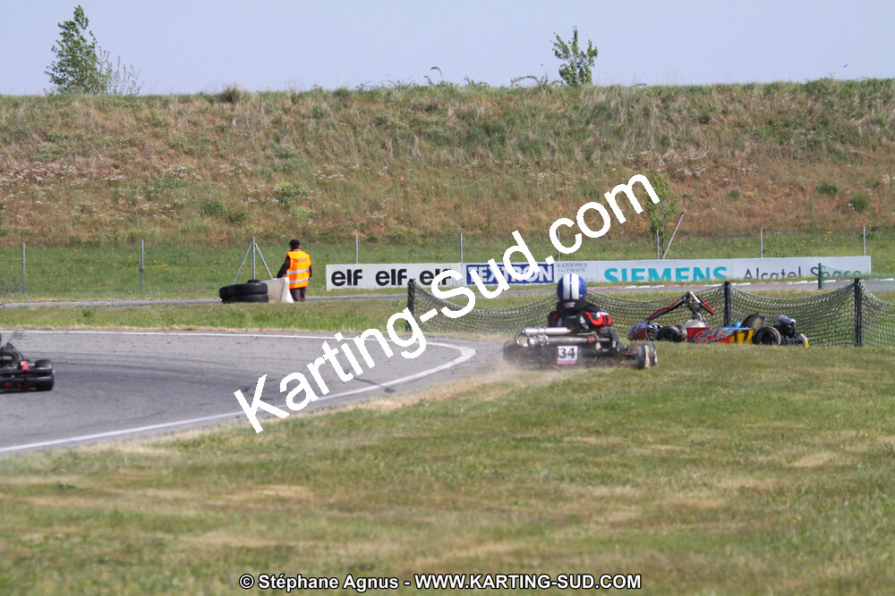 17/04/2011 : 2ème manche du Championnat Open Atlantique à Muret (Photos Stéphane Agnus) 2011 — karting