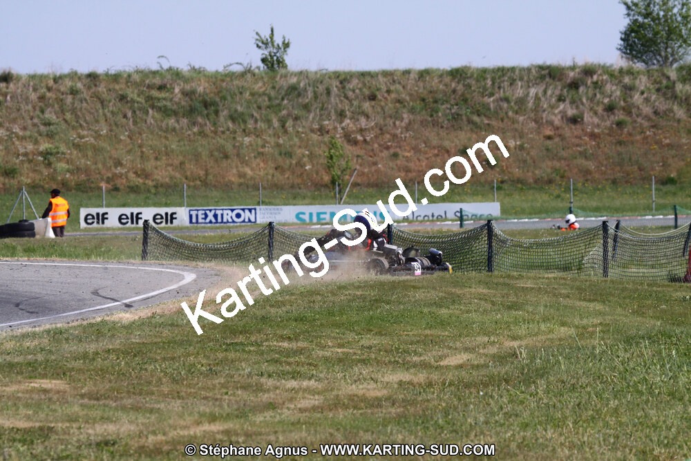 17/04/2011 : 2ème manche du Championnat Open Atlantique à Muret (Photos Stéphane Agnus) 2011 — karting