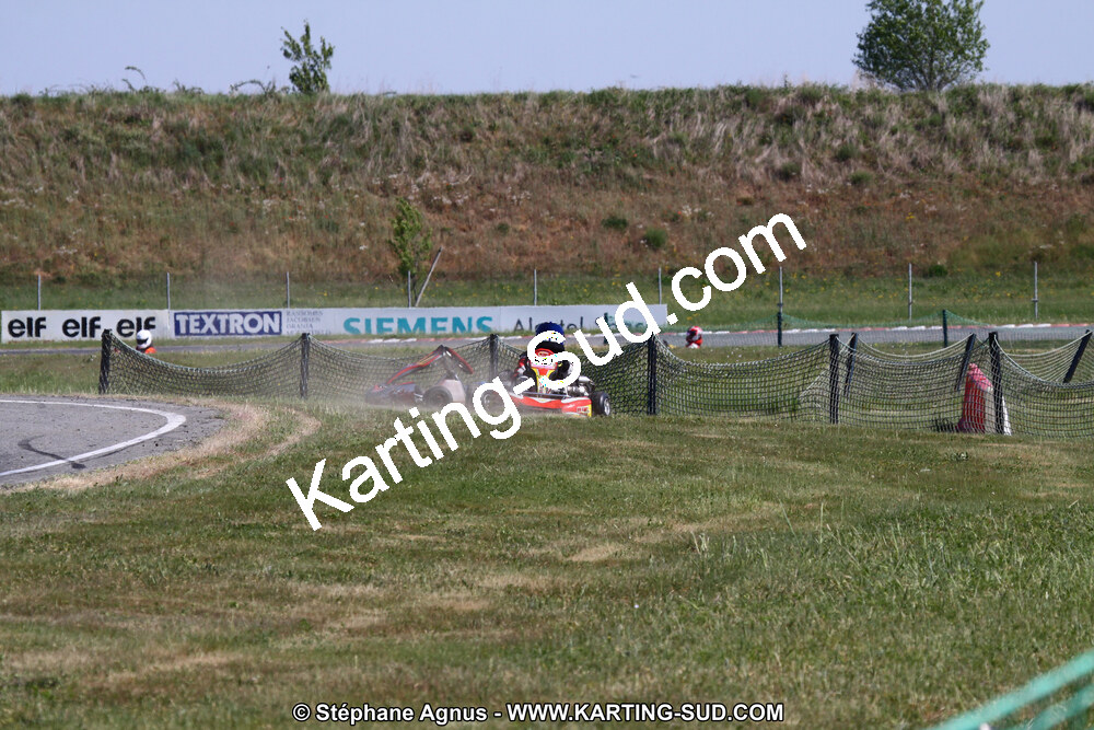 17/04/2011 : 2ème manche du Championnat Open Atlantique à Muret (Photos Stéphane Agnus) 2011 — karting
