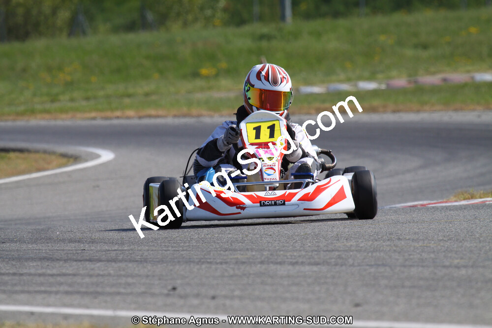 17/04/2011 : 2ème manche du Championnat Open Atlantique à Muret (Photos Stéphane Agnus) 2011 — karting
