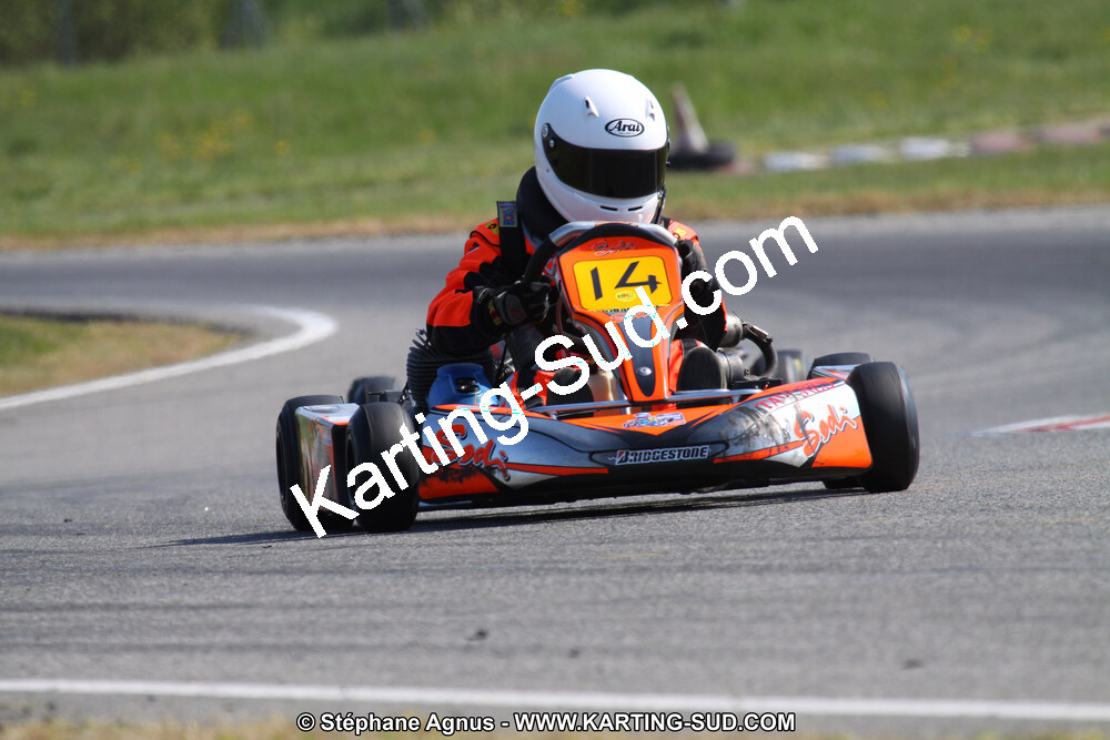 17/04/2011 : 2ème manche du Championnat Open Atlantique à Muret (Photos Stéphane Agnus) 2011 — karting