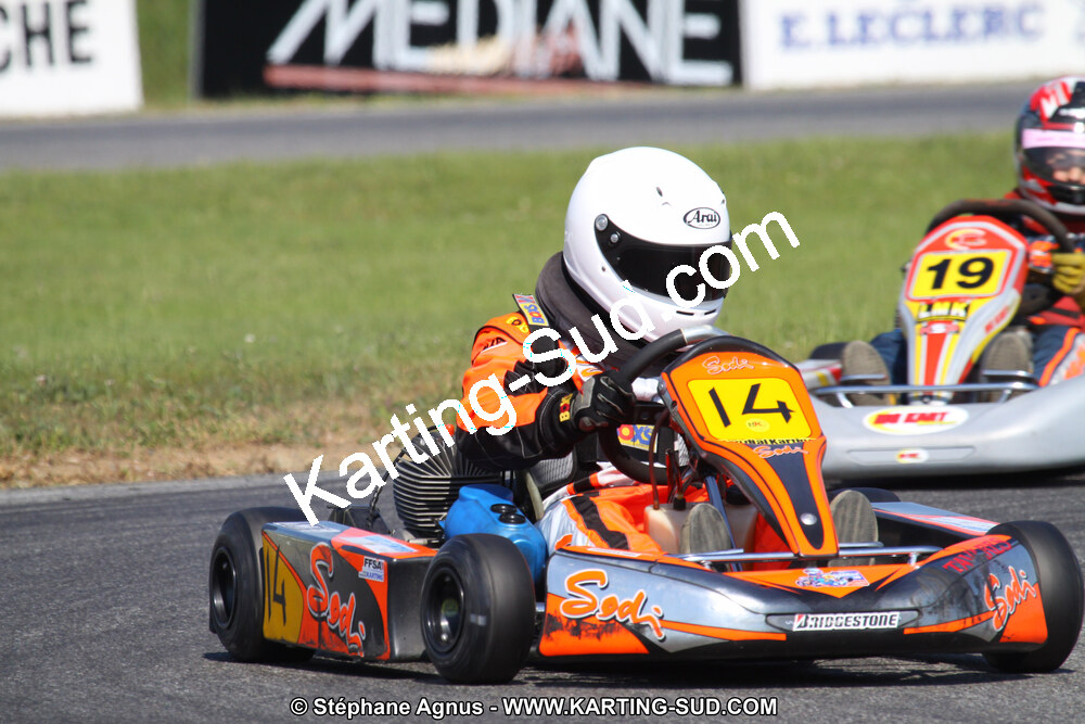 17/04/2011 : 2ème manche du Championnat Open Atlantique à Muret (Photos Stéphane Agnus) 2011 — karting