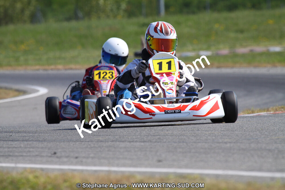 17/04/2011 : 2ème manche du Championnat Open Atlantique à Muret (Photos Stéphane Agnus) 2011 — karting