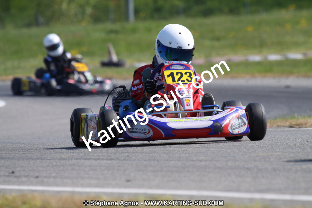 17/04/2011 : 2ème manche du Championnat Open Atlantique à Muret (Photos Stéphane Agnus) 2011 — karting