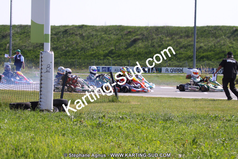 17/04/2011 : 2ème manche du Championnat Open Atlantique à Muret (Photos Stéphane Agnus) 2011 — karting