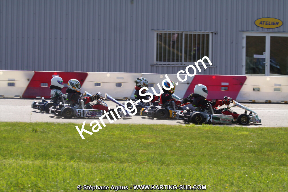 17/04/2011 : 2ème manche du Championnat Open Atlantique à Muret (Photos Stéphane Agnus) 2011 — karting