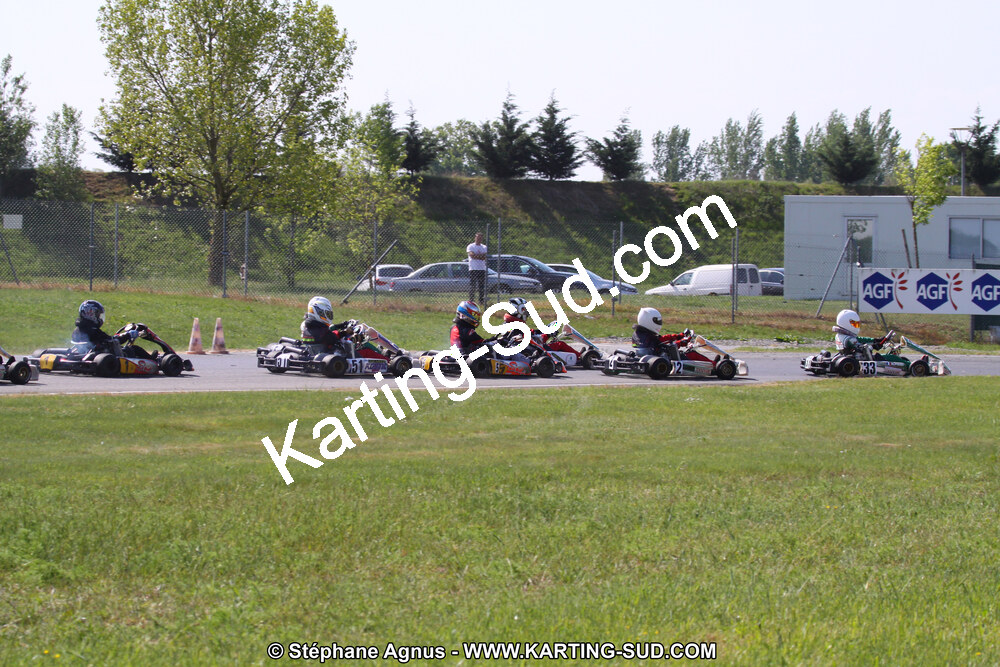 17/04/2011 : 2ème manche du Championnat Open Atlantique à Muret (Photos Stéphane Agnus) 2011 — karting