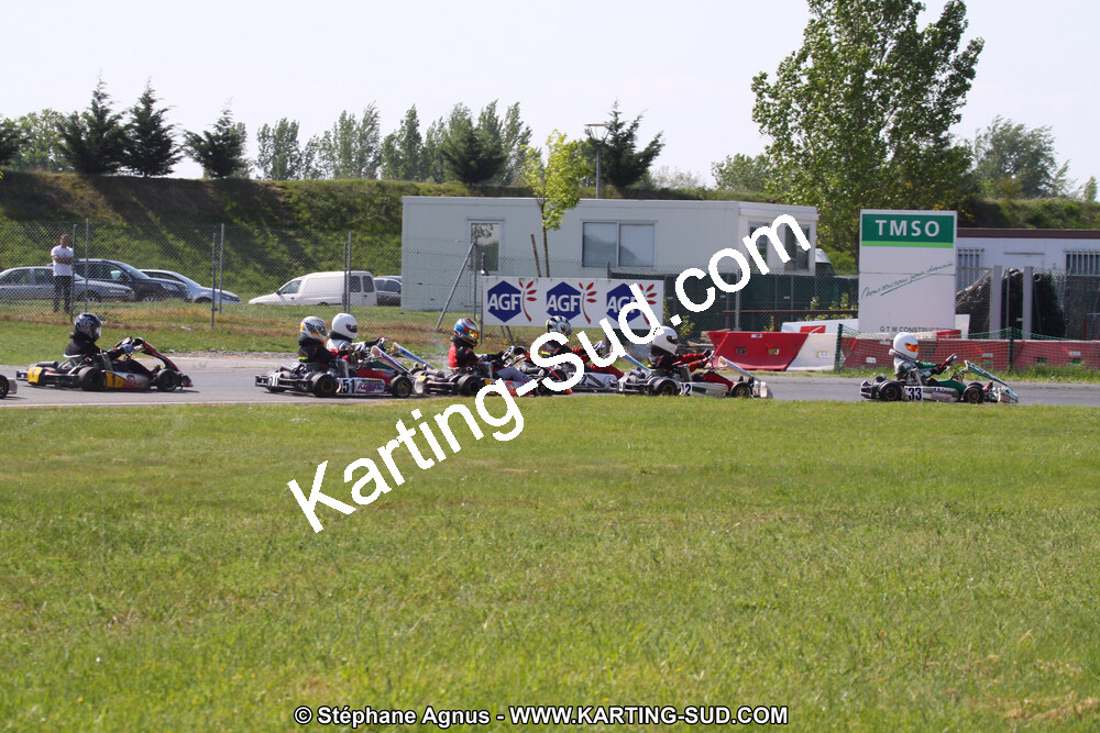 17/04/2011 : 2ème manche du Championnat Open Atlantique à Muret (Photos Stéphane Agnus) 2011 — karting