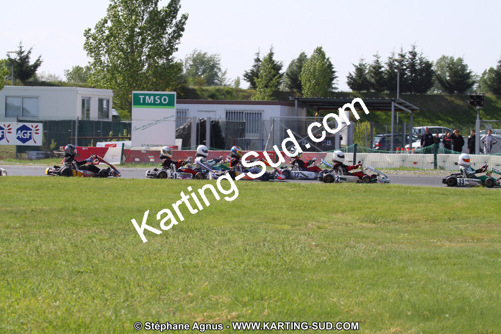 17/04/2011 : 2ème manche du Championnat Open Atlantique à Muret (Photos Stéphane Agnus) 2011 — karting