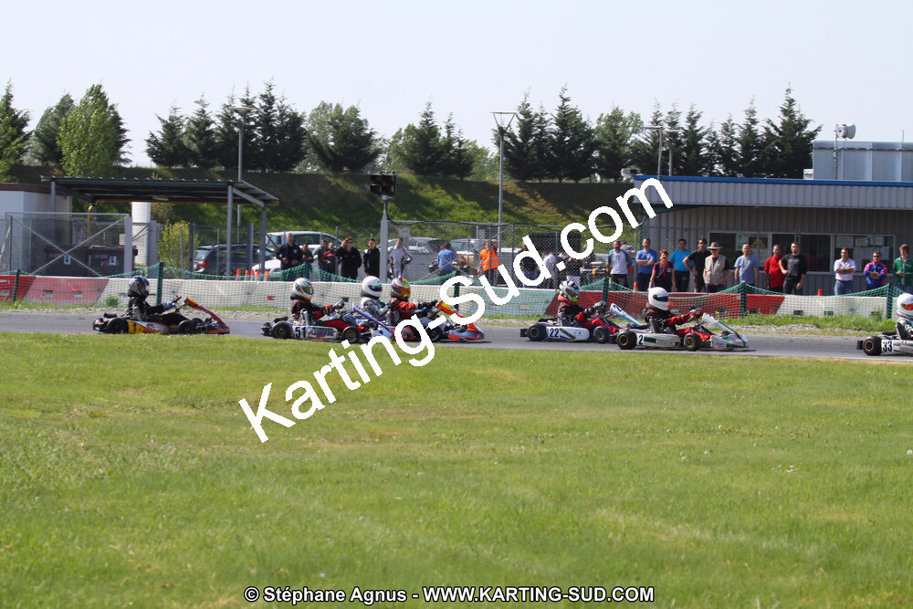 17/04/2011 : 2ème manche du Championnat Open Atlantique à Muret (Photos Stéphane Agnus) 2011 — karting