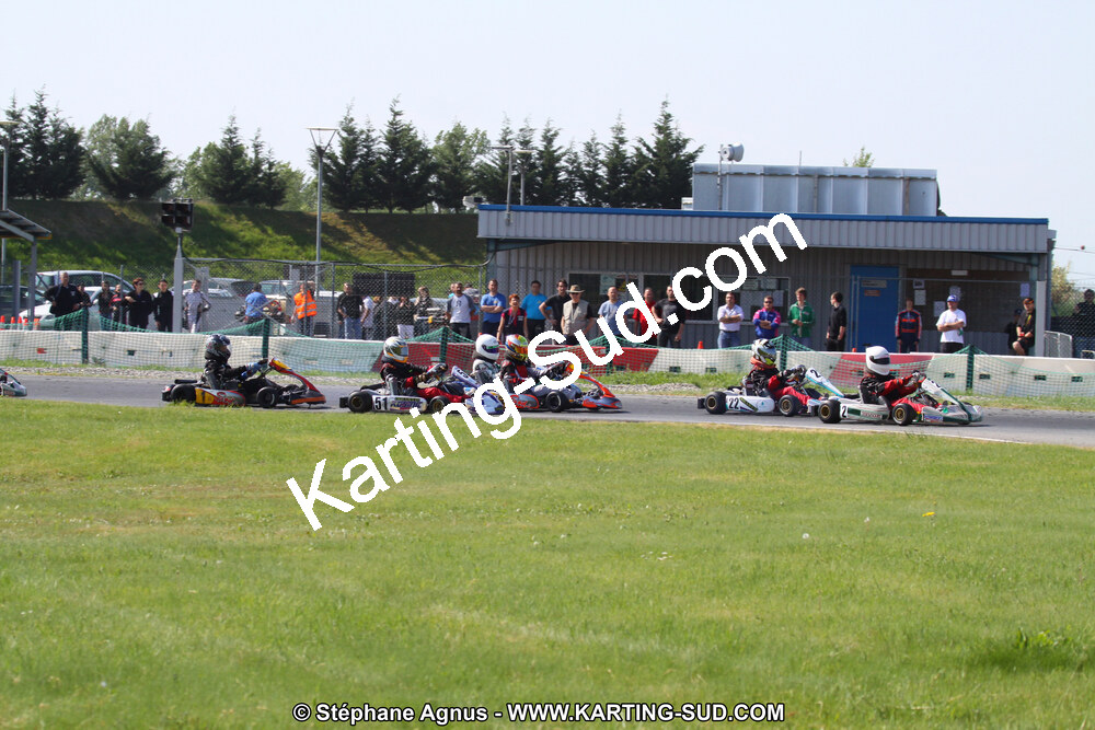 17/04/2011 : 2ème manche du Championnat Open Atlantique à Muret (Photos Stéphane Agnus) 2011 — karting