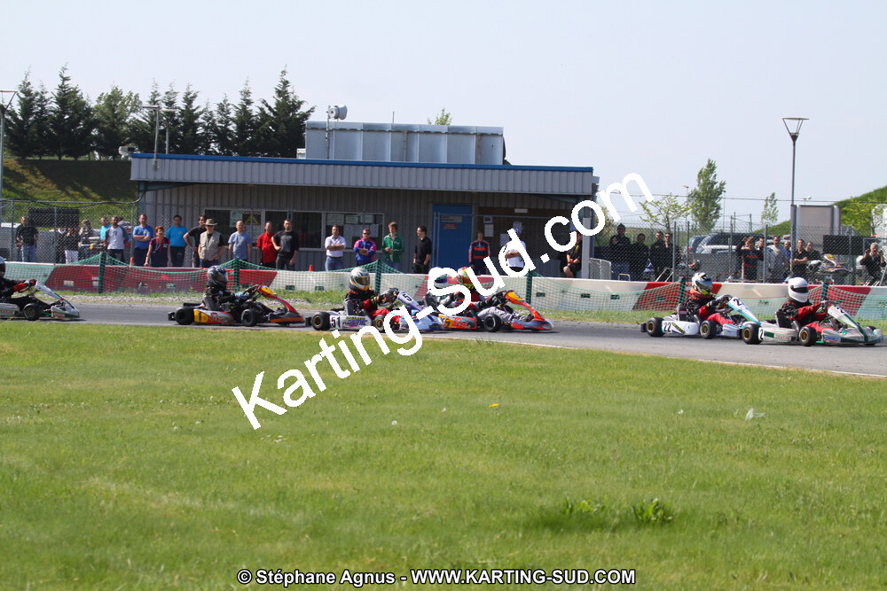 17/04/2011 : 2ème manche du Championnat Open Atlantique à Muret (Photos Stéphane Agnus) 2011 — karting